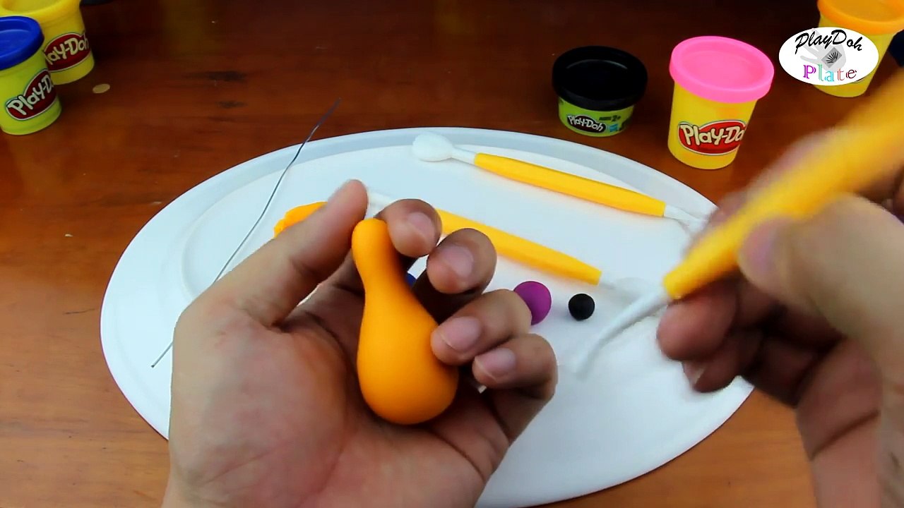 Play Doh Giraffe How to Make a Cute Giraffe With Play Doh Episode 15