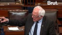 Bernie Sanders a encore frappé sur Twitter