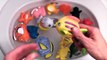 Learn Sea Animals Names and sounds Dori Nemo - Play Baby Toys Bath Time Video For Children