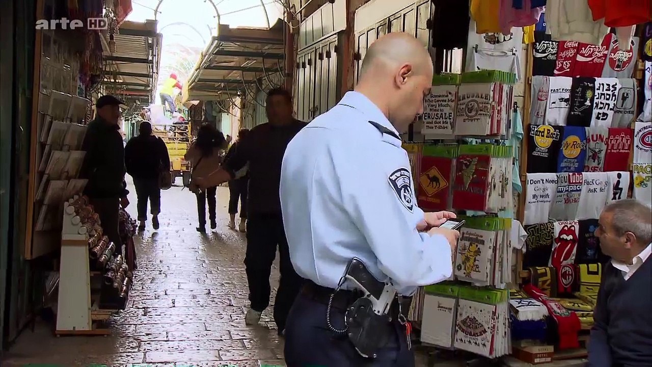 Jérusalem A L'aube