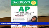 Best Ebook  Barron s AP Spanish with MP3 CD and CD-ROM, 8th Edition  For Full