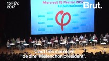 Ça ressemble à quoi un meeting de Mélenchon ?