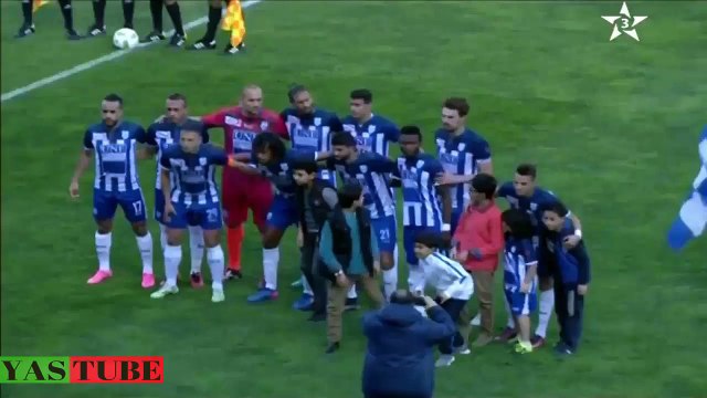 Un rapide résumé du match Ittihad Tanger 1-2 Raja Casablanca round 19 + remarques