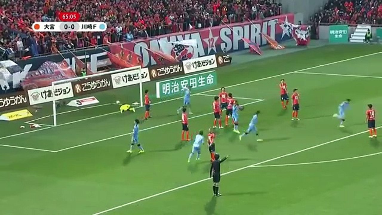 Omiya 0:2 Kawasaki (Japanese J League 25 February 2017)