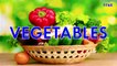 Vegetables Names Learning For Children Kids Toddlers | learn Vegetables nursery Rhymes for Kids