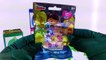 ПИДЖЕЙ маски Гекко поделки Cubeez глухое окно плей-doh игрушка Наедаться точки сюрприз учим цвета!