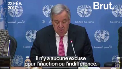 20 millions de personnes menacées par la famine en Afrique