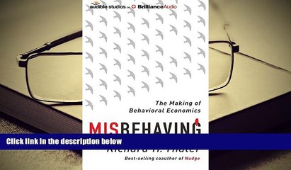 Best Ebook  Misbehaving: The Making of Behavioral Economics  For Trial