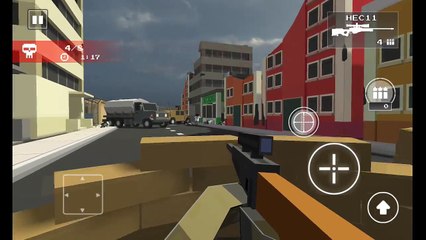 Pixel Z Sniper Android Gameplay - Last Hunter Minecraft Style Game