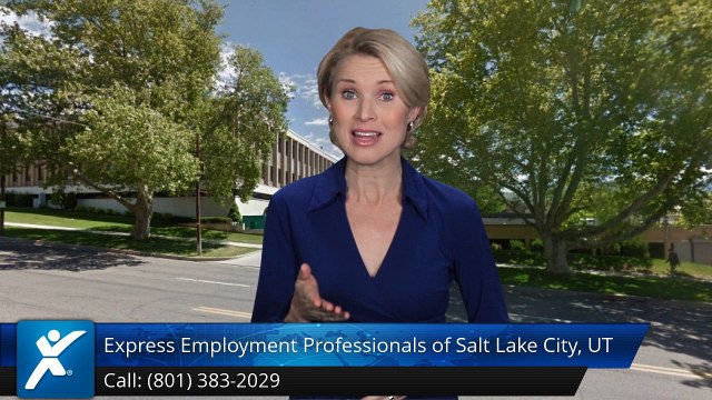 Express Employment Professionals of Salt Lake City, UT |Terrific Five Star Review by F.