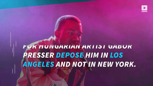 Kanye West wins tiny battle over legal fight for hit single