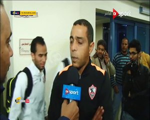 تعليق محمد صبري على أداء الزمالك المتواضع في المباراة