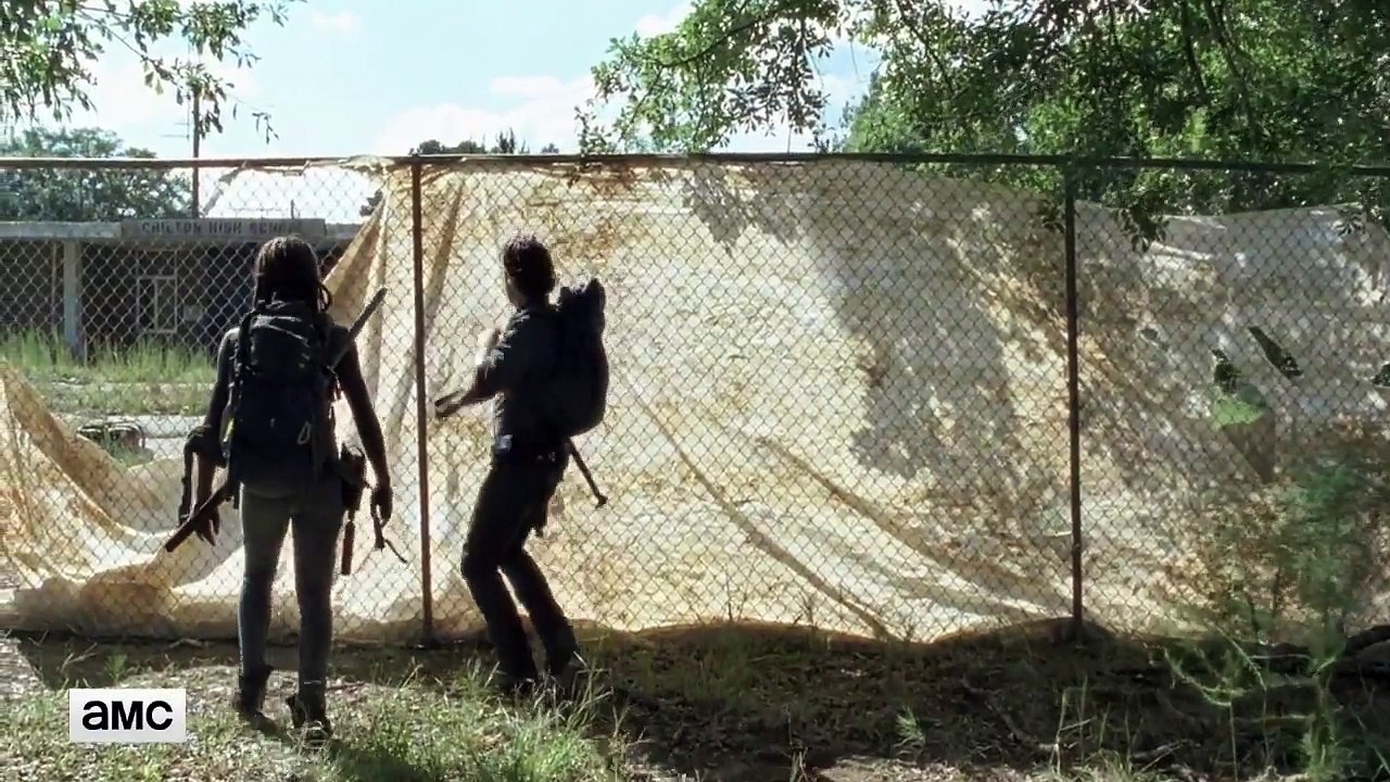 The Walking Dead 7x12 - Sneak Peek: Michonne y Rick