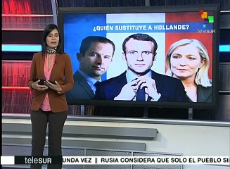 Francia: presenta Macron su programa económico