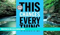 Popular Book  This Changes Everything: Capitalism vs. The Climate  For Trial