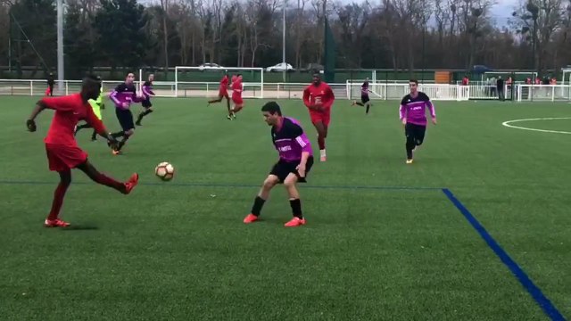 Résumé olympique de mantes - conflans portugais