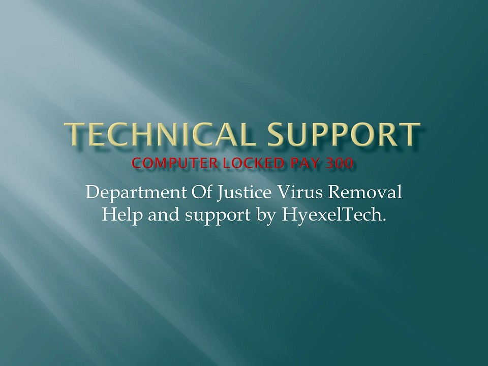 computer virus pay 300