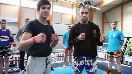 BoxingMag : France vs Maroc Cobra Thai Boxing le Pouliguen