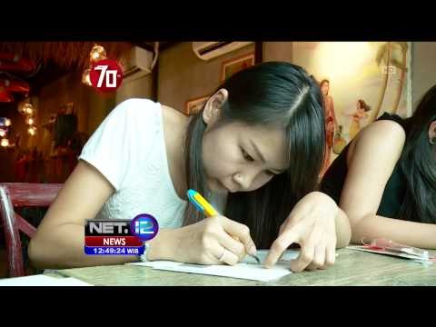 Seni Mengelolah Kertas, Cutteristic - NET12