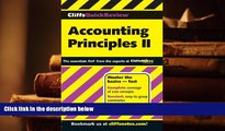 Best Ebook  CliffsQuickReview Accounting Principles II (Cliffs Quick Review (Paperback)) (Bk. 2)