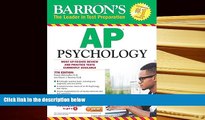 Popular Book  Barron s AP Psychology, 7th Edition (Barron s AP Psychology Exam)  For Full