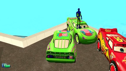 Spiderman dibujos animados de Coches ÉPICA de Fiesta para los Niños la DIVERSIÓN de Película de Superhéroes de McQueen Rimas Chil