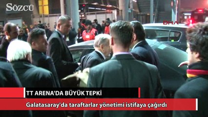 TT Arena'da büyük tepki