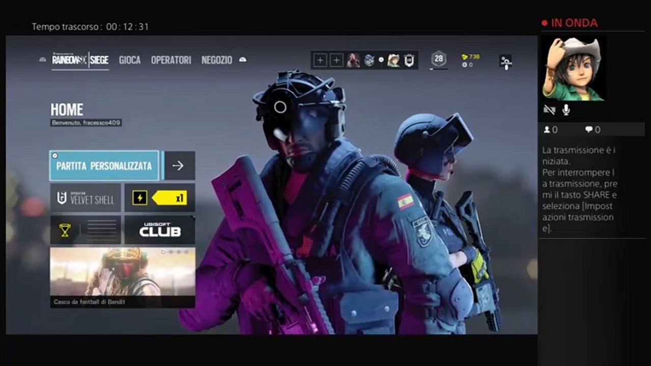 Live RAINBOWSIX SIEGE (2)