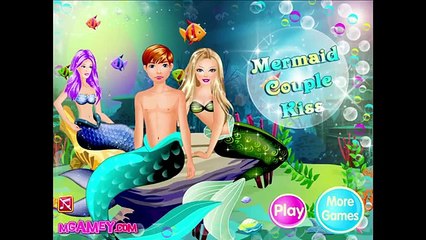 Princess Mermaid Kissing Games - Kids Gameplay Android