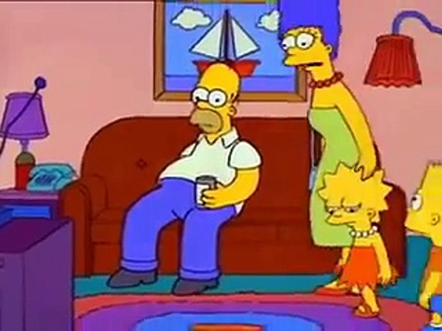 Los Simpson: ¡Quiero mi bocadillo! - Vídeo Dailymotion