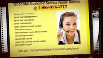 Problems sending and receiving email in yahoo 1-888-996-3777