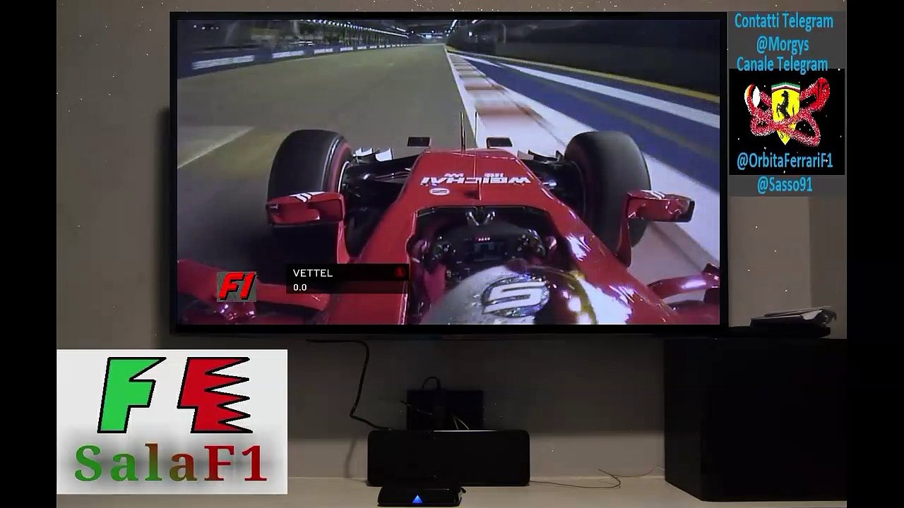Pole Lap Onboard - F1 2015 Round 13 - Gp Singapore Sebastian Vettel