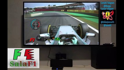 Download Video: Pole Lap Onboard - F1 2015 Round 18 - GP Brasile (Interlagos) Nico Rosberg