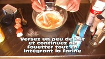 Recette pâte à crêpes facile et rapide