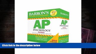 Best Ebook  Barron s AP Psychology Flash Cards, 3rd Edition  For Trial