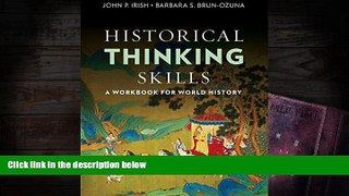 Best Ebook  Historical Thinking Skills: A Workbook for World History  For Online