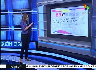 Usuarios  en redes reivindican a víctimas del Caracazo