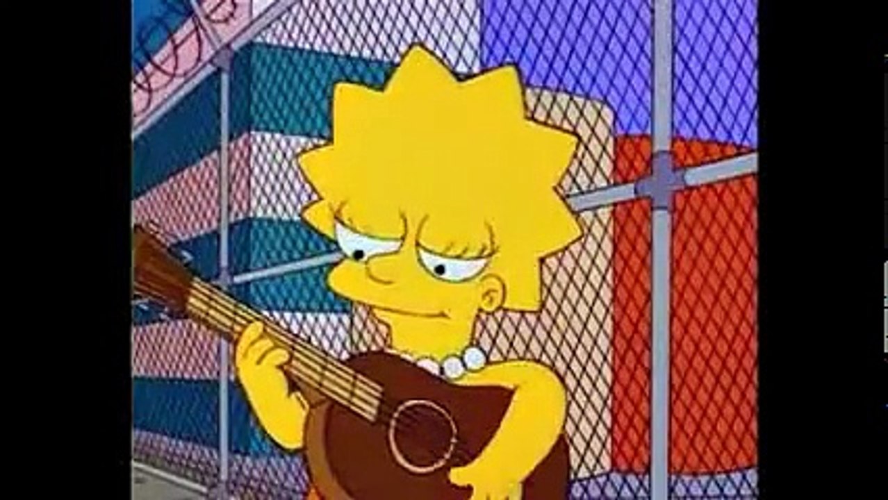 Los Simpson: Nos manifestaremos como hicimos ayer...