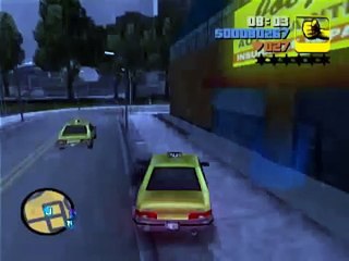 GTA 3 - Misja 12 - Ucieczka [PL]