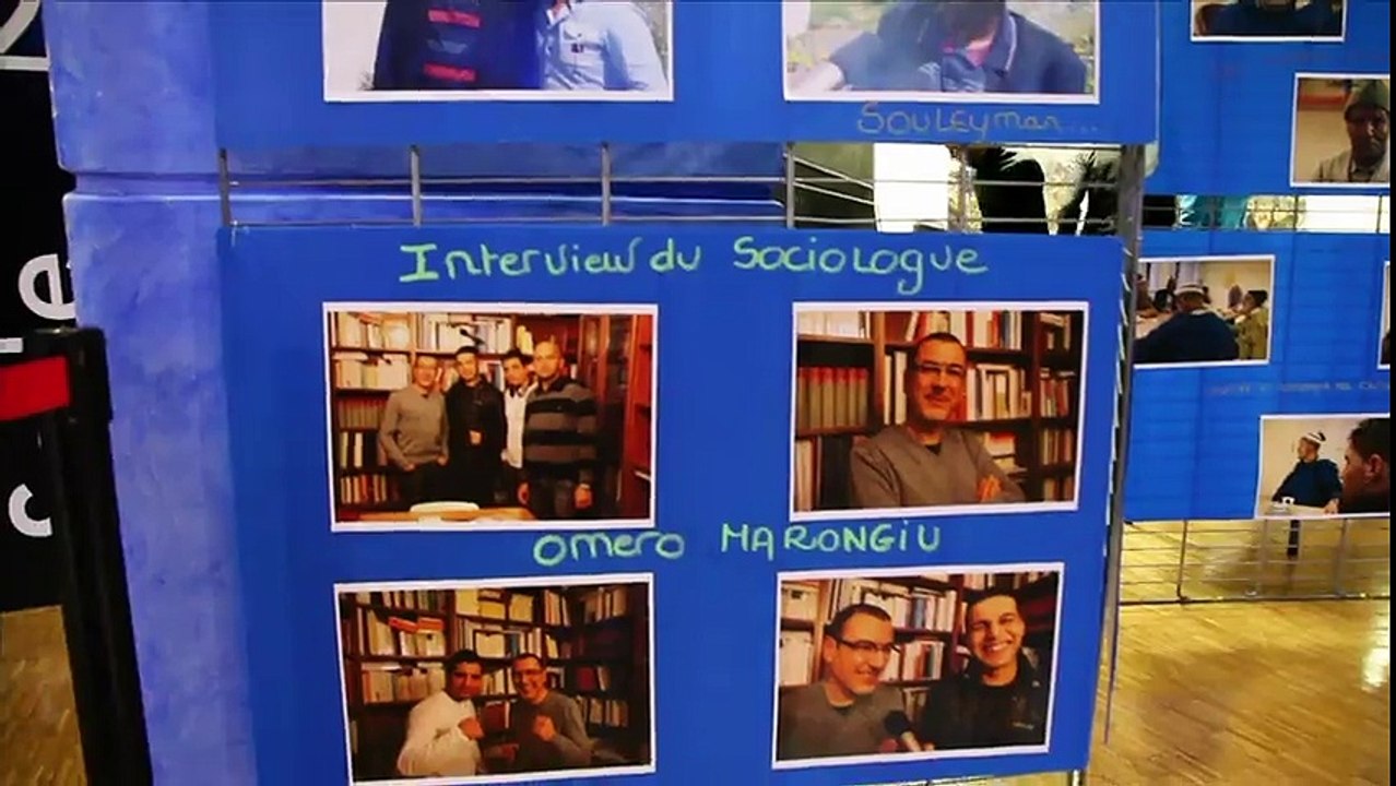 Les deux rives, mes deux rêves conférence-débat"