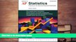 Popular Book  AP Statistics: Preparing for the Advanced Placement Examination  For Online