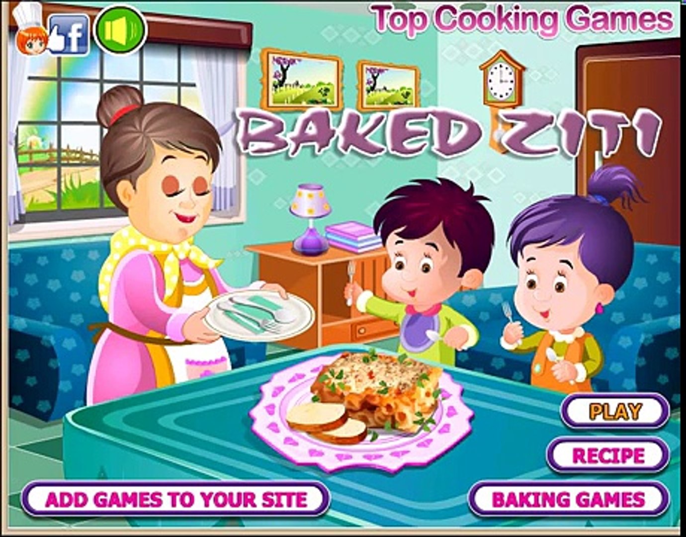 ⁣Запеченный Игры-Приготовление Лазаньи В Игры-Прически Игры