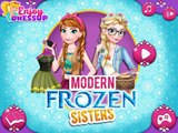 Modern Frozen Sisters - Disney princess Frozen - Best Baby Games For Girls