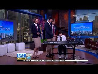 Host IMS dan Kafin Sulthan  - Ambilkan Bulan Bu