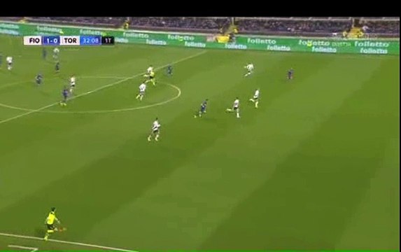 Super chance Fiorentina - Fiorentina vs Torino 1-0 27.02.2017 (HD)