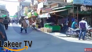 CCTV Footage of a Boutique After Blast in Lahore Defense Z Block