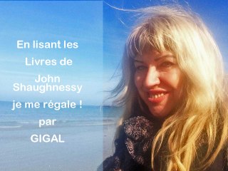 Je me régale en lisant les livres de Shaughnessy par Antoine Gigal