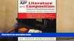 Best Ebook  AMSCO s AP Literature and Composition: Preparing for the Advanced Placement