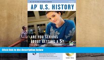 Popular Book  AP United States History w/CD-ROM: 8th Edition (Advanced Placement (AP) Test
