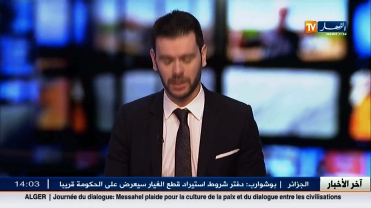 هذا ما خلّفه حريق مهول  بعمارة بحي العنصر  ولاي...